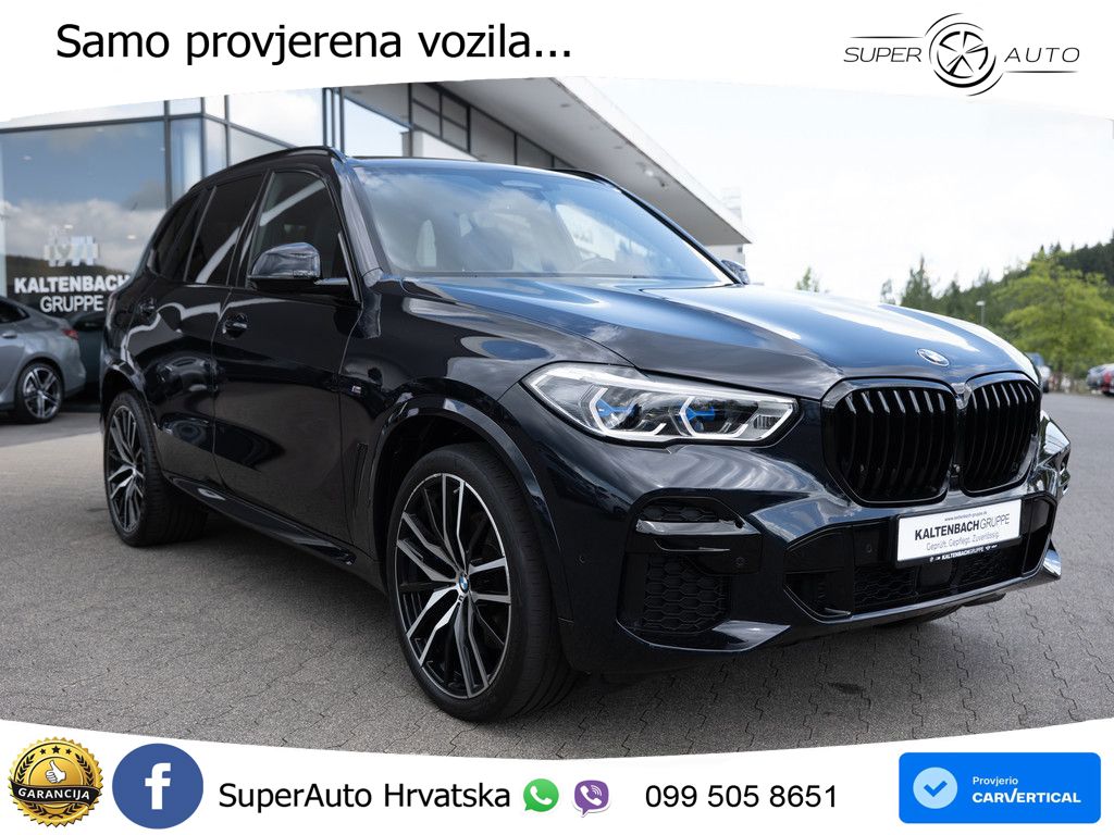 BMW X5 30d (286 KS) xDrive Steptronic M Sport ACC+HEAD+4xGR SJED+360+PANO