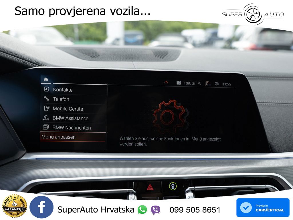 BMW X5 30d (286 KS) xDrive Steptronic M Sport ACC+HEAD+4xGR SJED+360+PANO