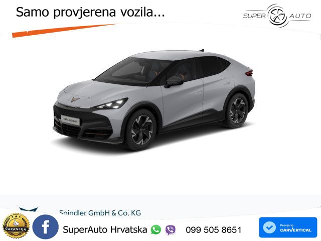 Cupra Tavascan 82 kWh (286 KS) LED+GR SJED+ACC