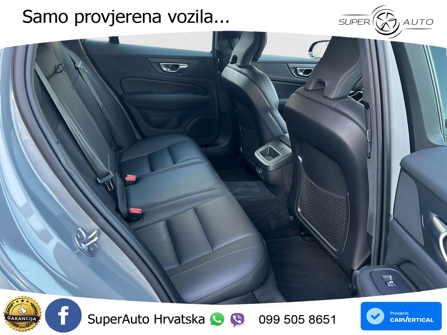 Volvo V60 2.0 B4 Benzin Automatic LED+GR SJED+ACC