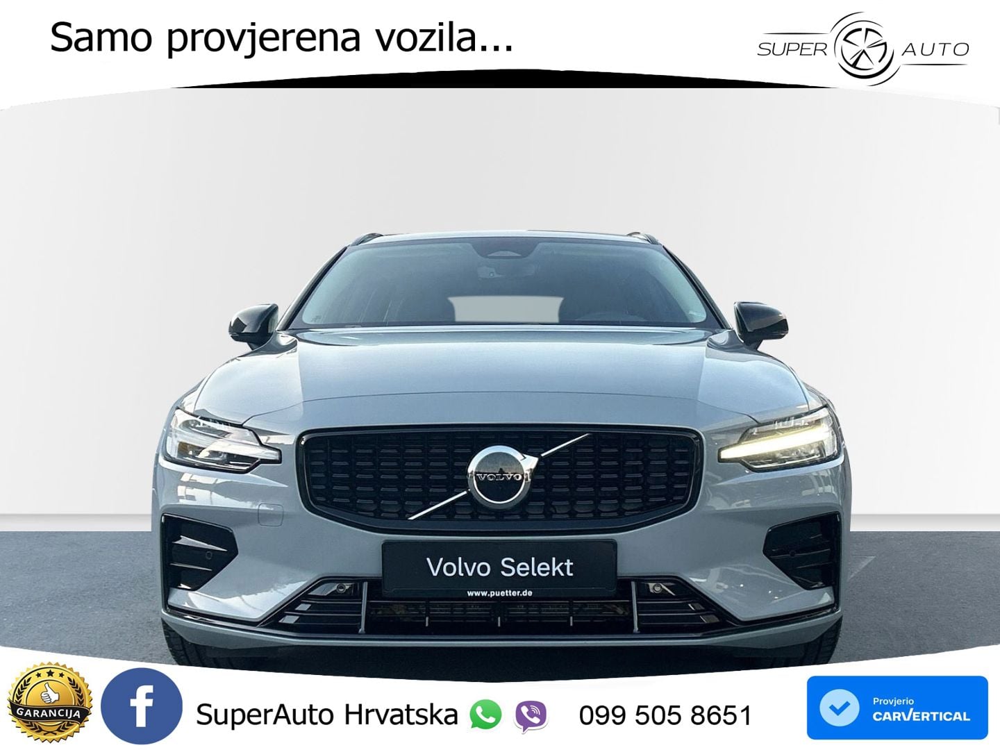 Volvo V60 2.0 B4 Benzin Automatic LED+GR SJED+ACC