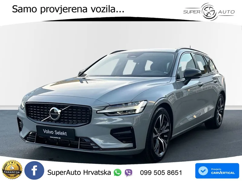 Volvo V60 2.0 B4 Benzin Automatic LED+GR SJED+ACC