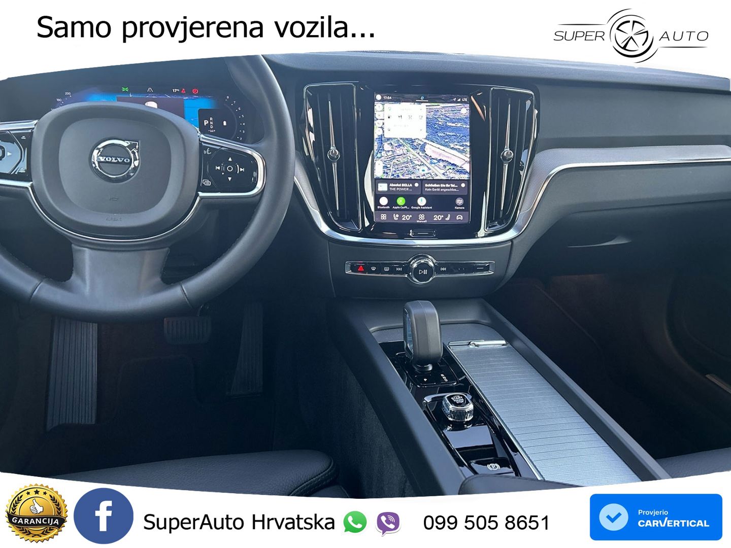 Volvo V60 2.0 B4 Benzin Automatic LED+GR SJED+ACC