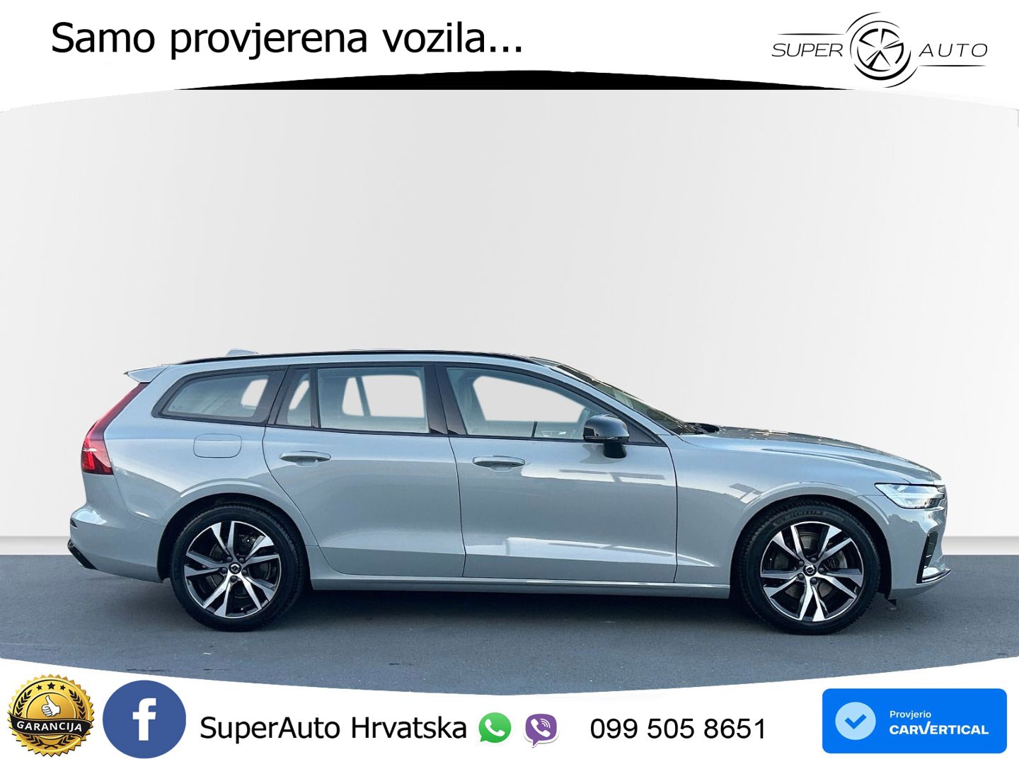 Volvo V60 2.0 B4 Benzin Automatic LED+GR SJED+ACC