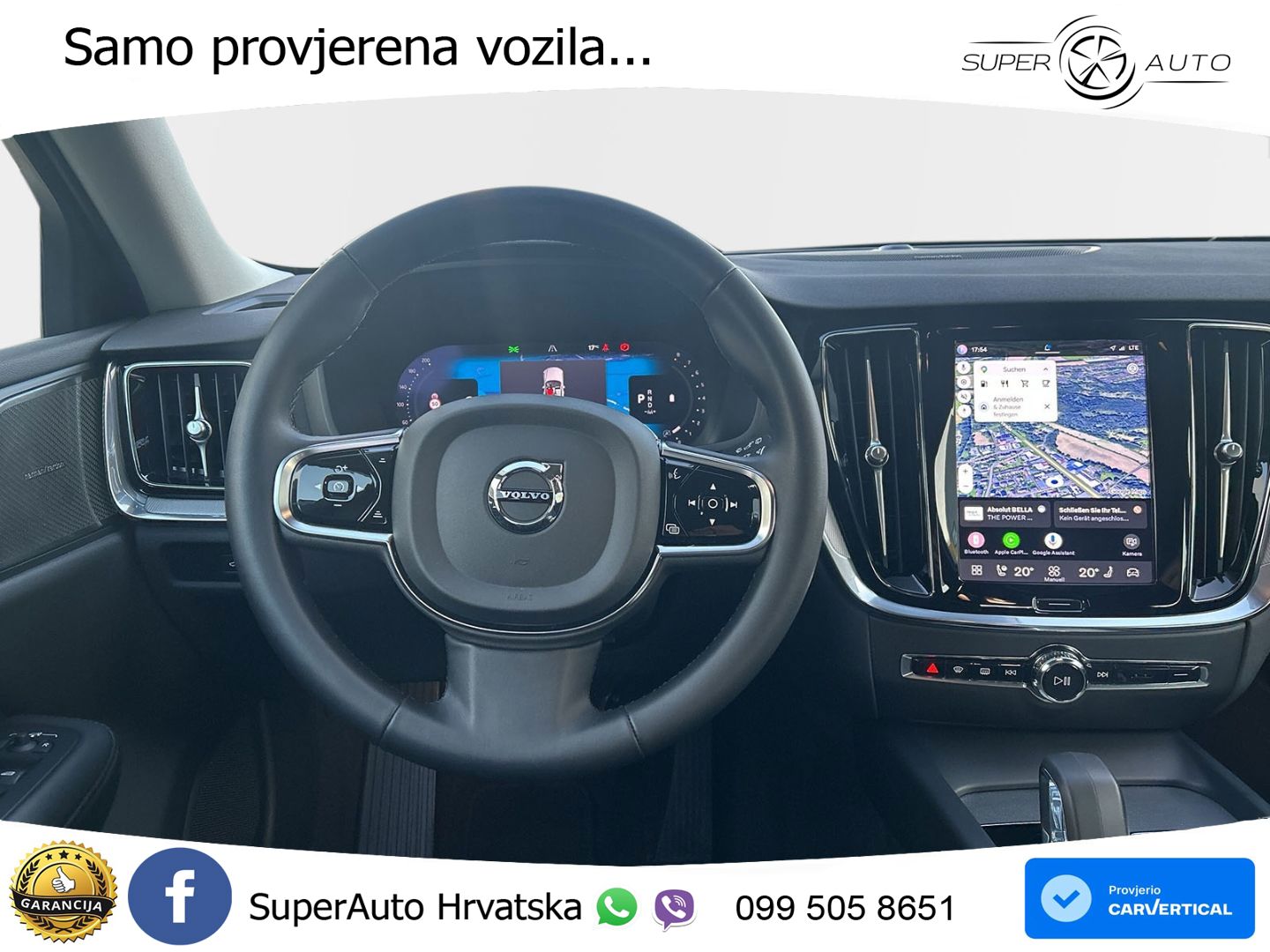 Volvo V60 2.0 B4 Benzin Automatic LED+GR SJED+ACC