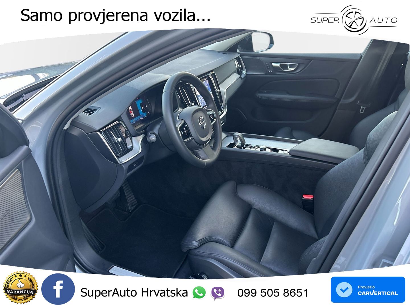 Volvo V60 2.0 B4 Benzin Automatic LED+GR SJED+ACC