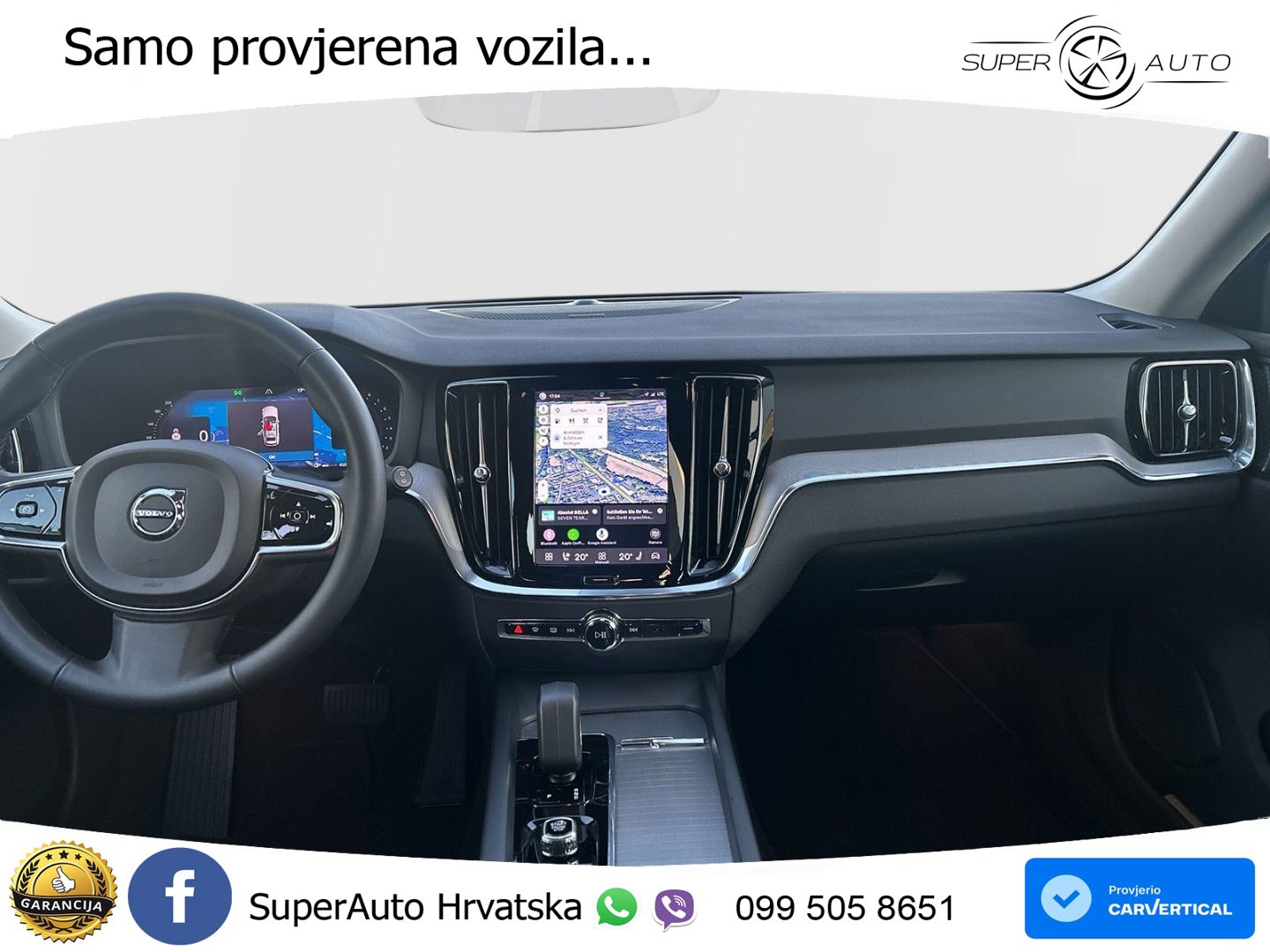 Volvo V60 2.0 B4 Benzin Automatic LED+GR SJED+ACC