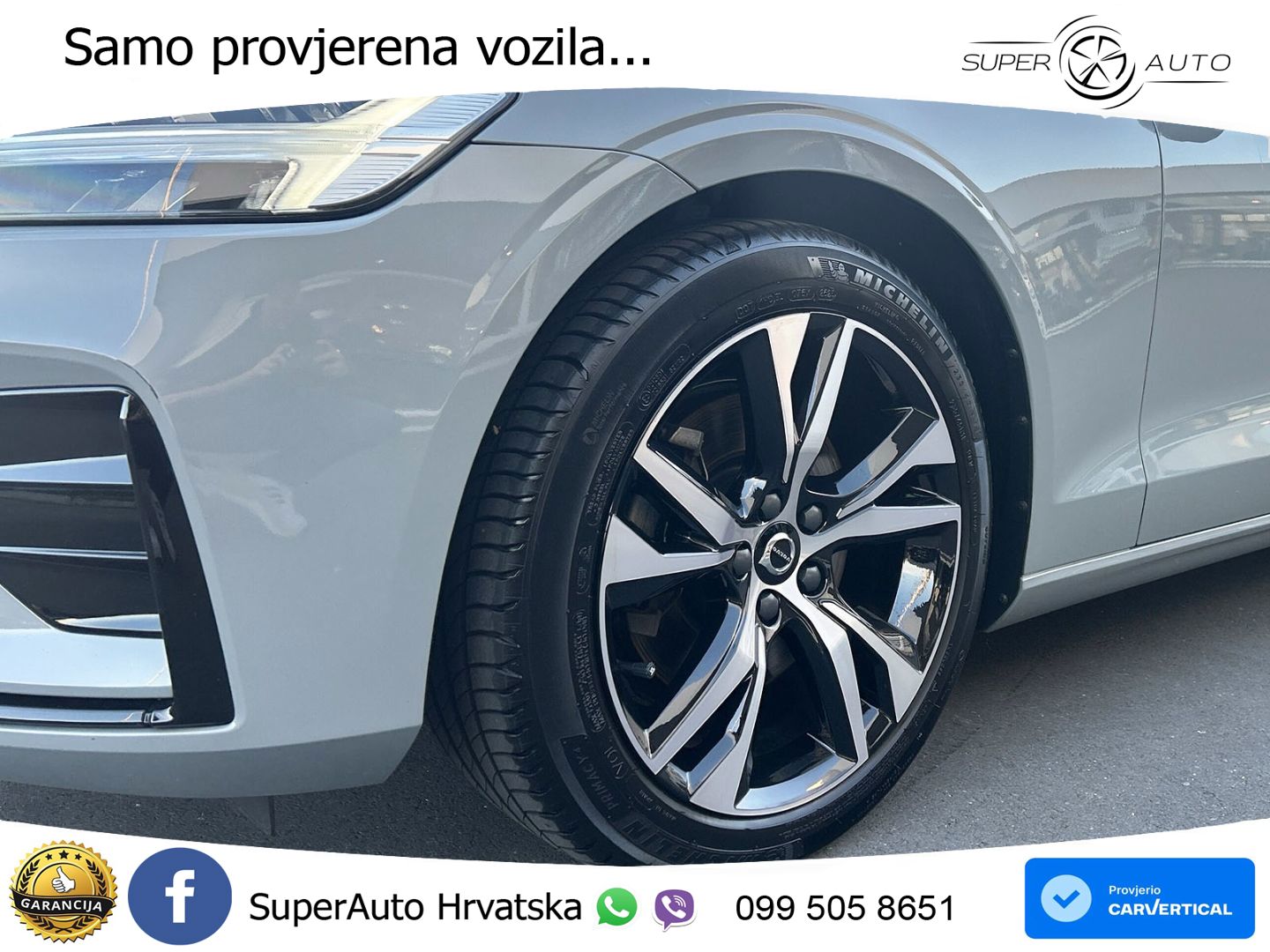 Volvo V60 2.0 B4 Benzin Automatic LED+GR SJED+ACC