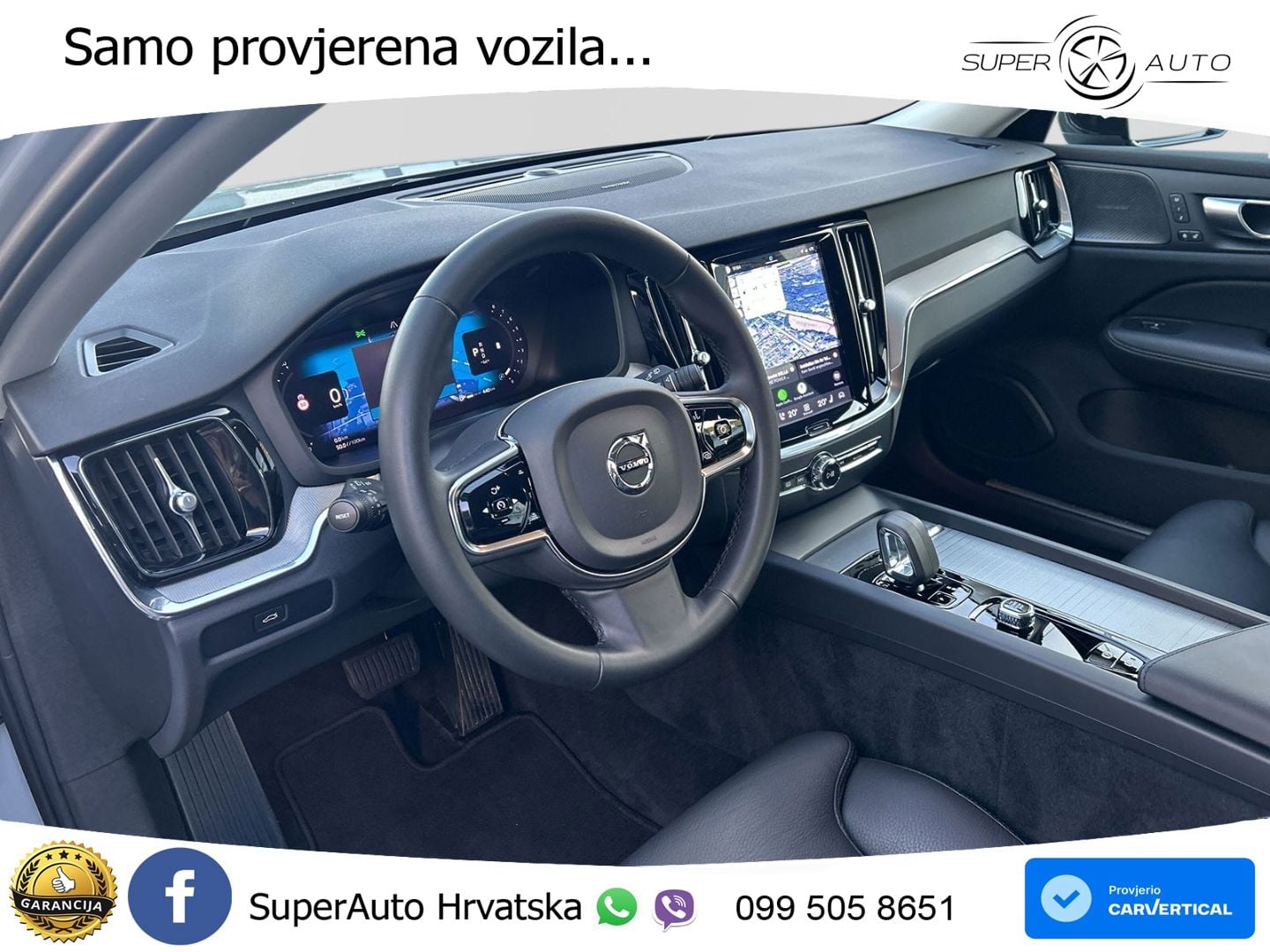 Volvo V60 2.0 B4 Benzin Automatic LED+GR SJED+ACC