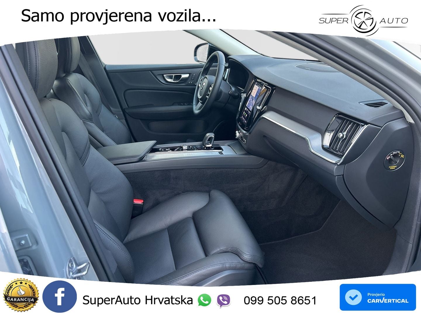 Volvo V60 2.0 B4 Benzin Automatic LED+GR SJED+ACC