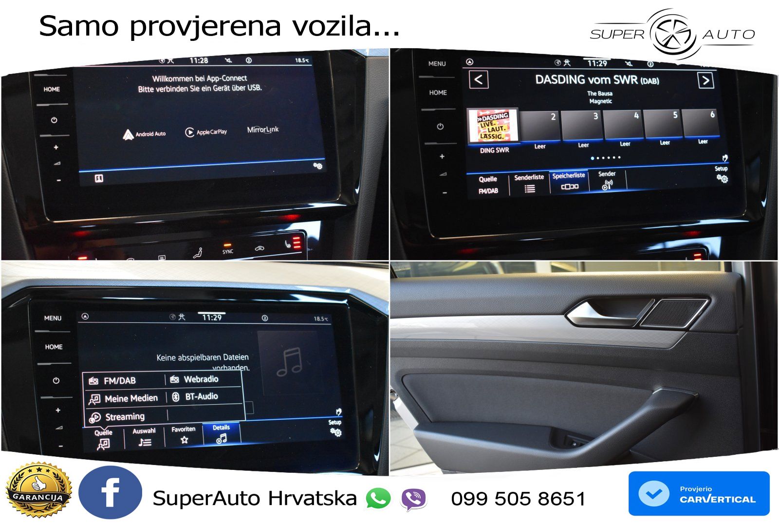 Volkswagen Passat Variant 2.0 TDI (150 KS) DSG Business LED+GR SJED+ACC