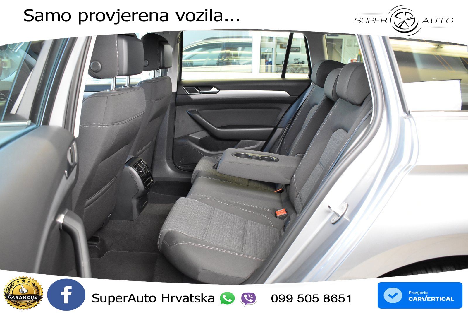 Volkswagen Passat Variant 2.0 TDI (150 KS) DSG Business LED+GR SJED+ACC