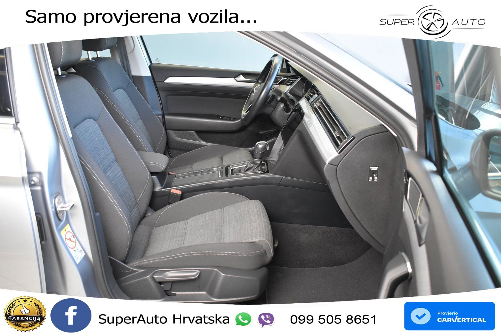 Volkswagen Passat Variant 2.0 TDI (150 KS) DSG Business LED+GR SJED+ACC