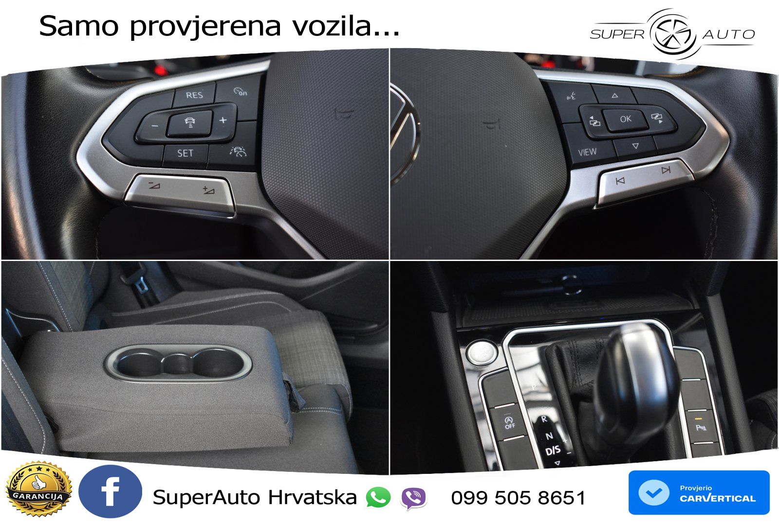 Volkswagen Passat Variant 2.0 TDI (150 KS) DSG Business LED+GR SJED+ACC