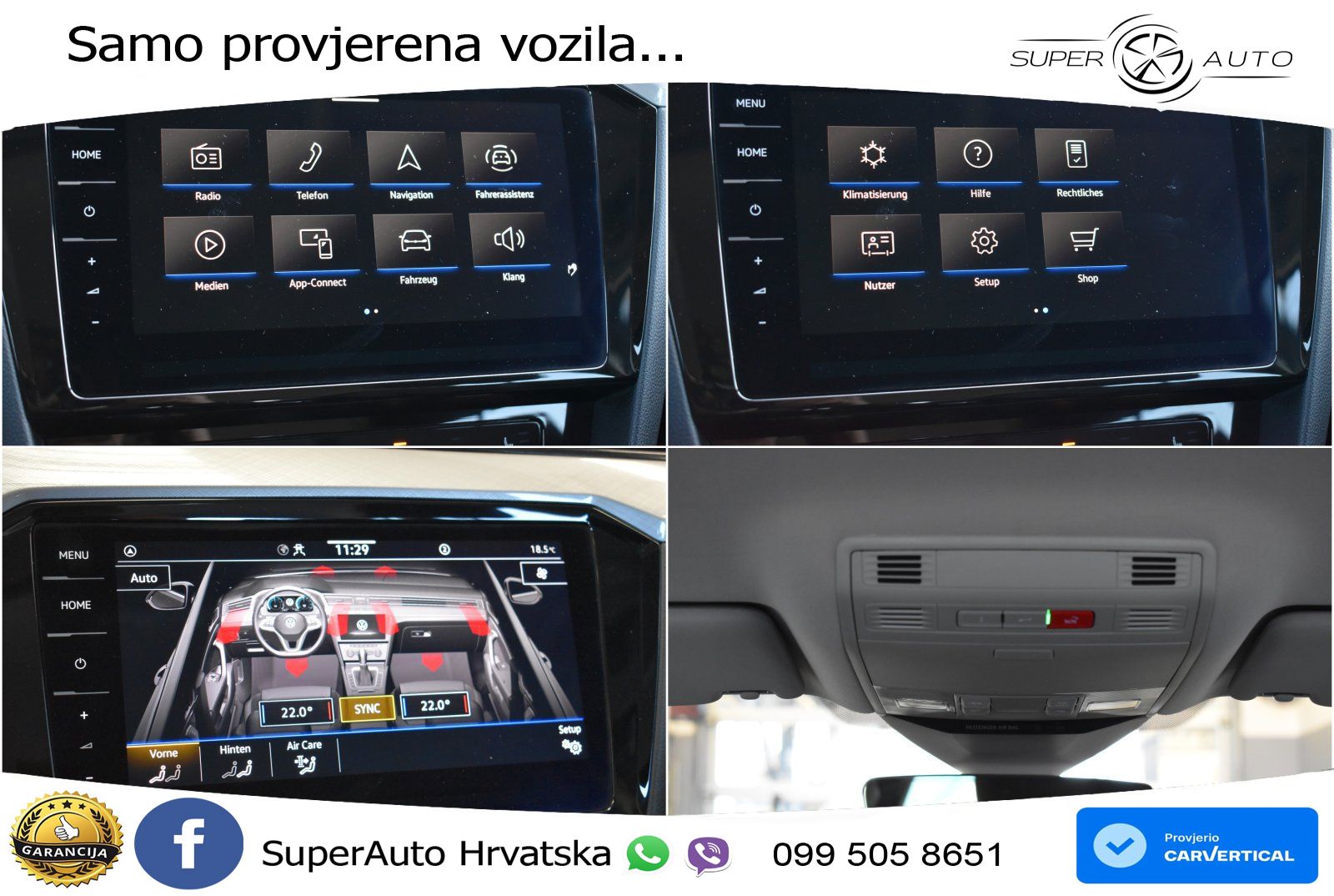 Volkswagen Passat Variant 2.0 TDI (150 KS) DSG Business LED+GR SJED+ACC