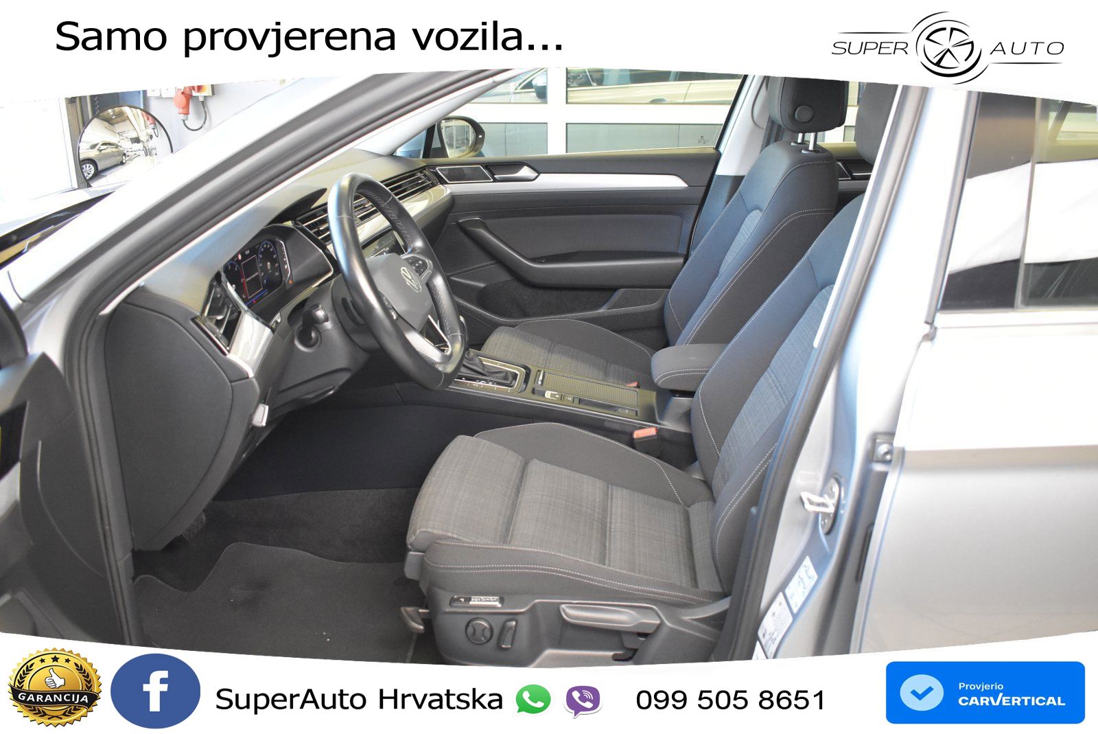 Volkswagen Passat Variant 2.0 TDI (150 KS) DSG Business LED+GR SJED+ACC