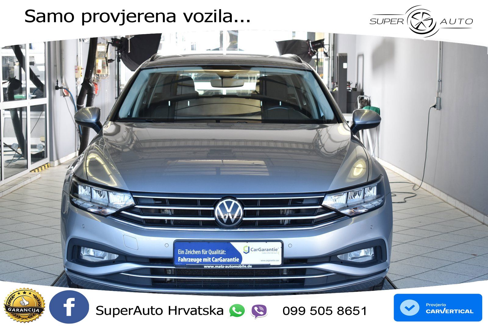 Volkswagen Passat Variant 2.0 TDI (150 KS) DSG Business LED+GR SJED+ACC