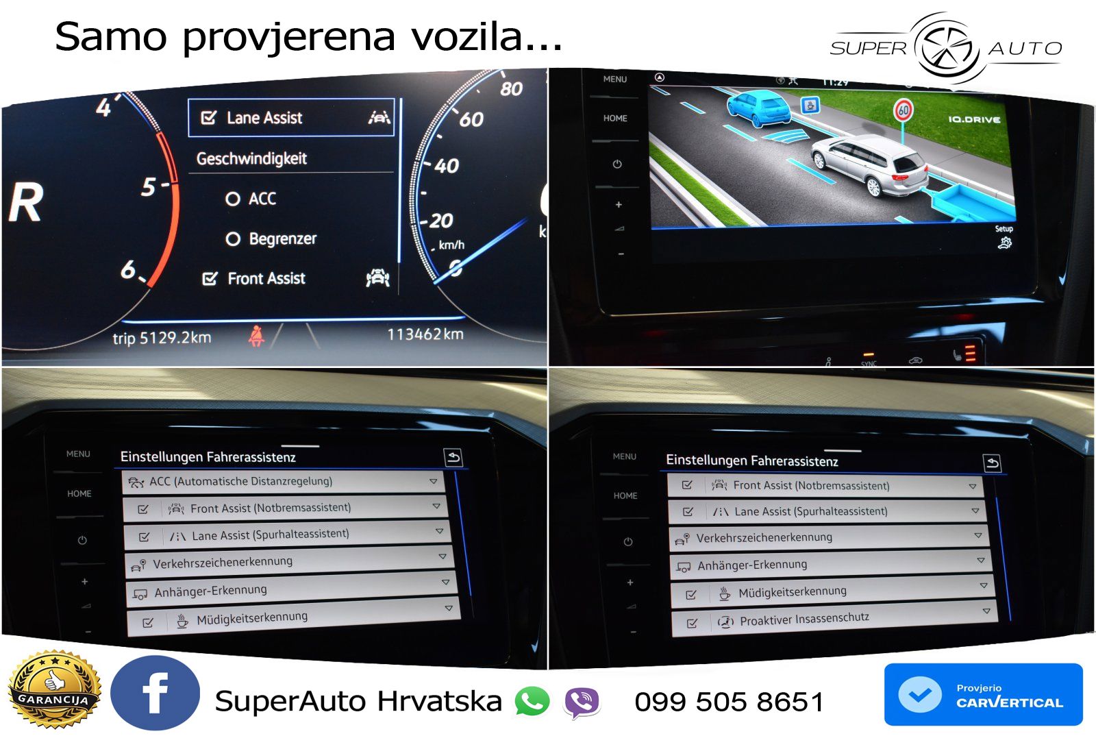Volkswagen Passat Variant 2.0 TDI (150 KS) DSG Business LED+GR SJED+ACC