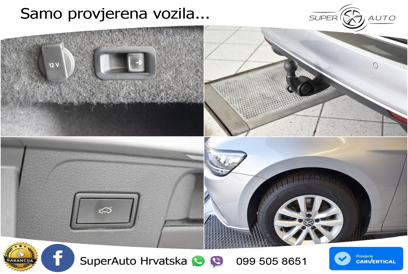 Volkswagen Passat Variant 2.0 TDI (150 KS) DSG Business LED+GR SJED+ACC