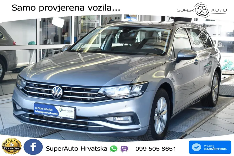 Volkswagen Passat Variant 2.0 TDI (150 KS) DSG Business LED+GR SJED+ACC