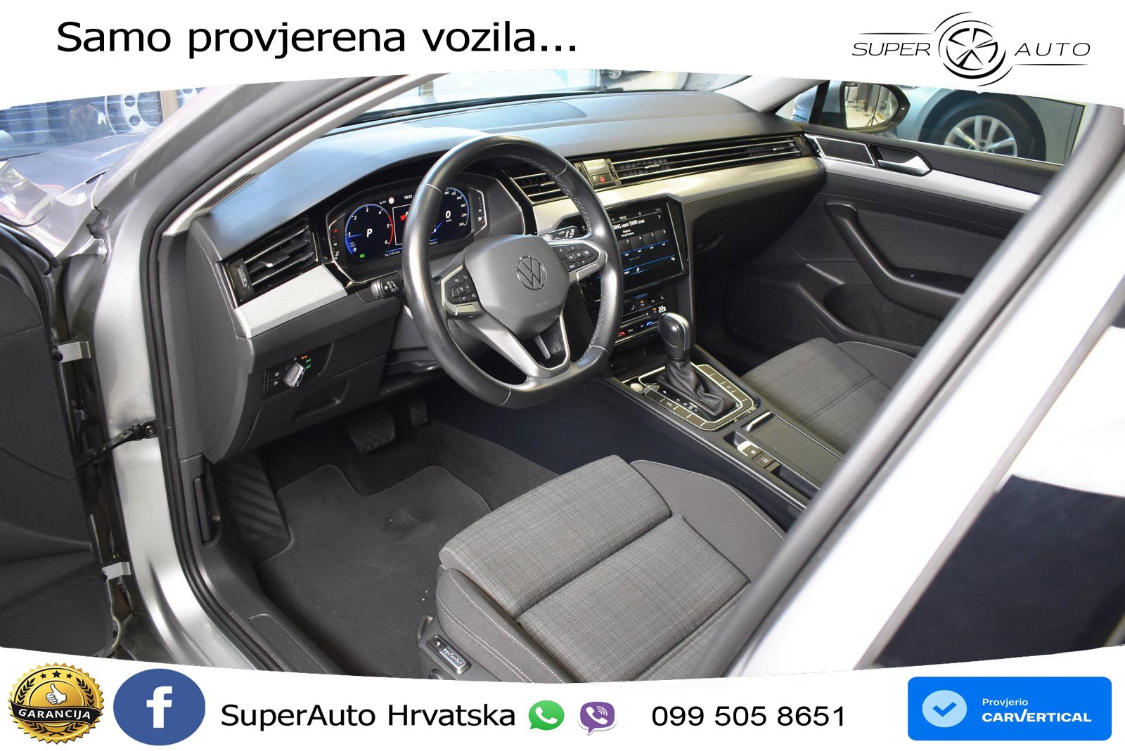 Volkswagen Passat Variant 2.0 TDI (150 KS) DSG Business LED+GR SJED+ACC