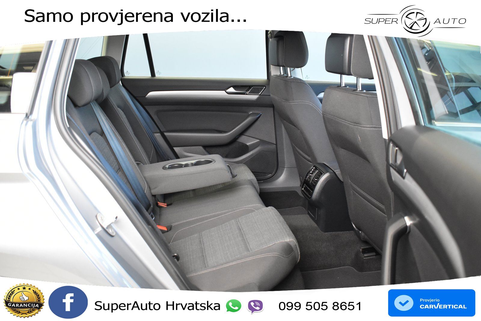 Volkswagen Passat Variant 2.0 TDI (150 KS) DSG Business LED+GR SJED+ACC