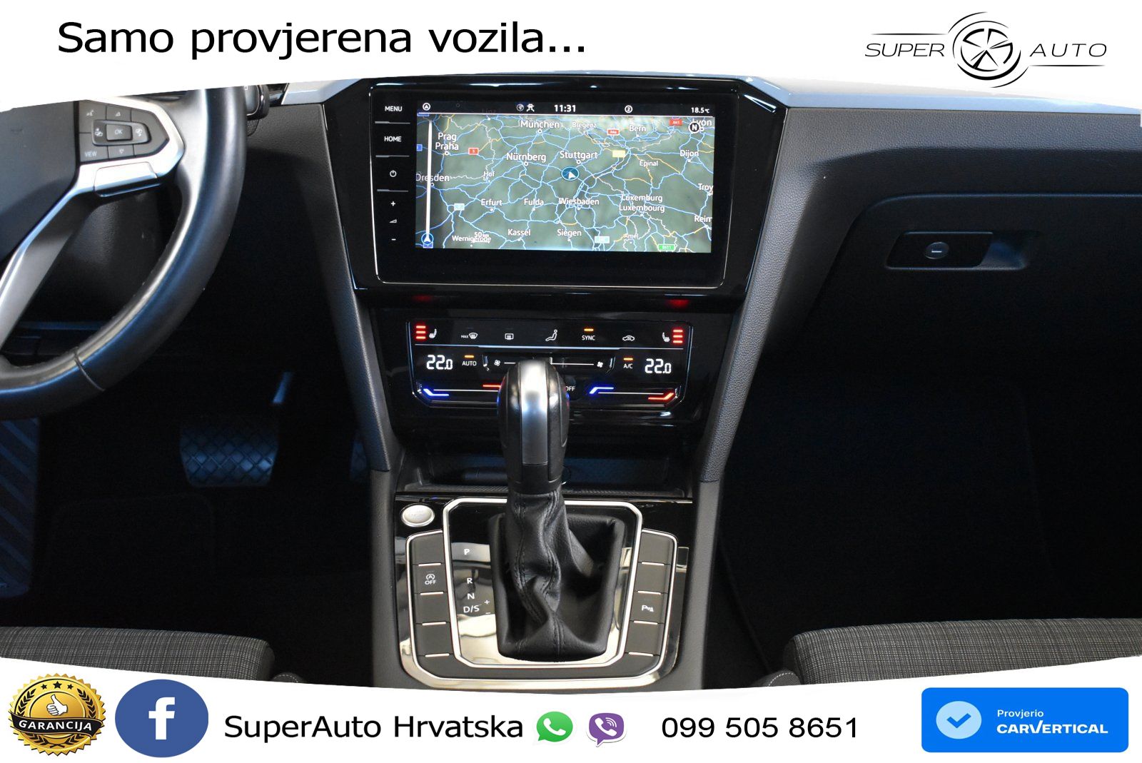 Volkswagen Passat Variant 2.0 TDI (150 KS) DSG Business LED+GR SJED+ACC