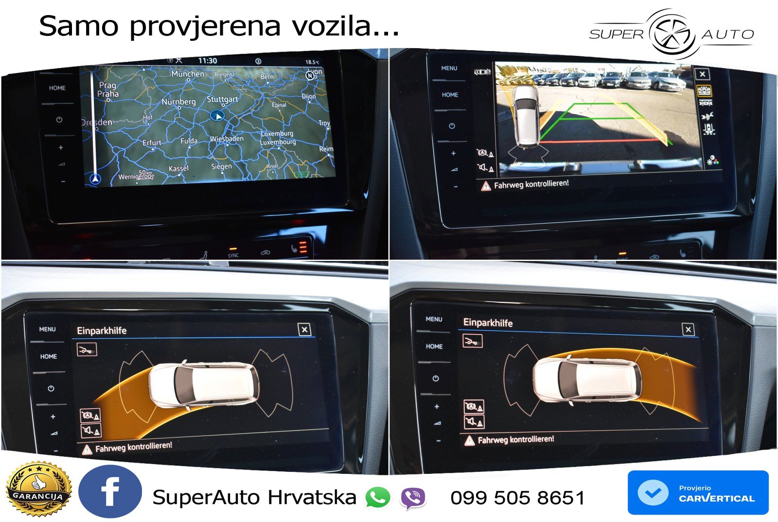 Volkswagen Passat Variant 2.0 TDI (150 KS) DSG Business LED+GR SJED+ACC