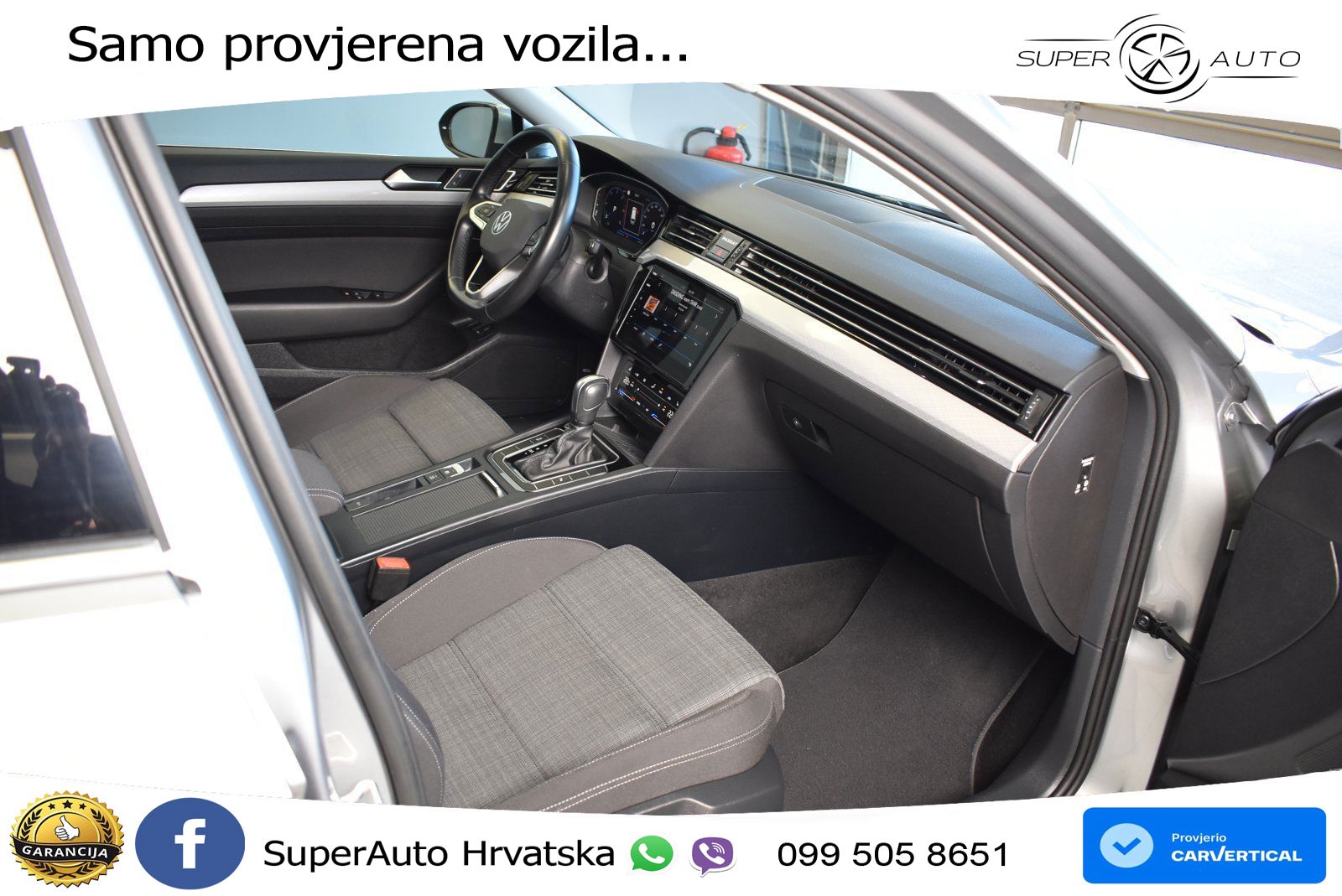 Volkswagen Passat Variant 2.0 TDI (150 KS) DSG Business LED+GR SJED+ACC