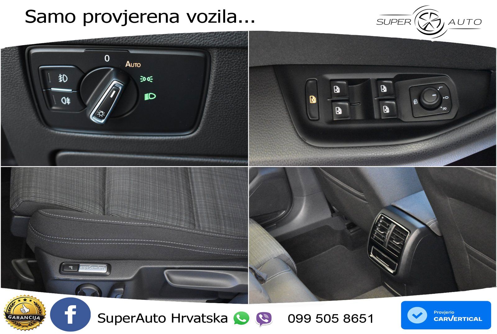 Volkswagen Passat Variant 2.0 TDI (150 KS) DSG Business LED+GR SJED+ACC