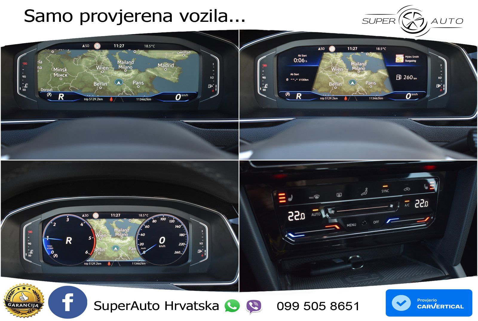 Volkswagen Passat Variant 2.0 TDI (150 KS) DSG Business LED+GR SJED+ACC