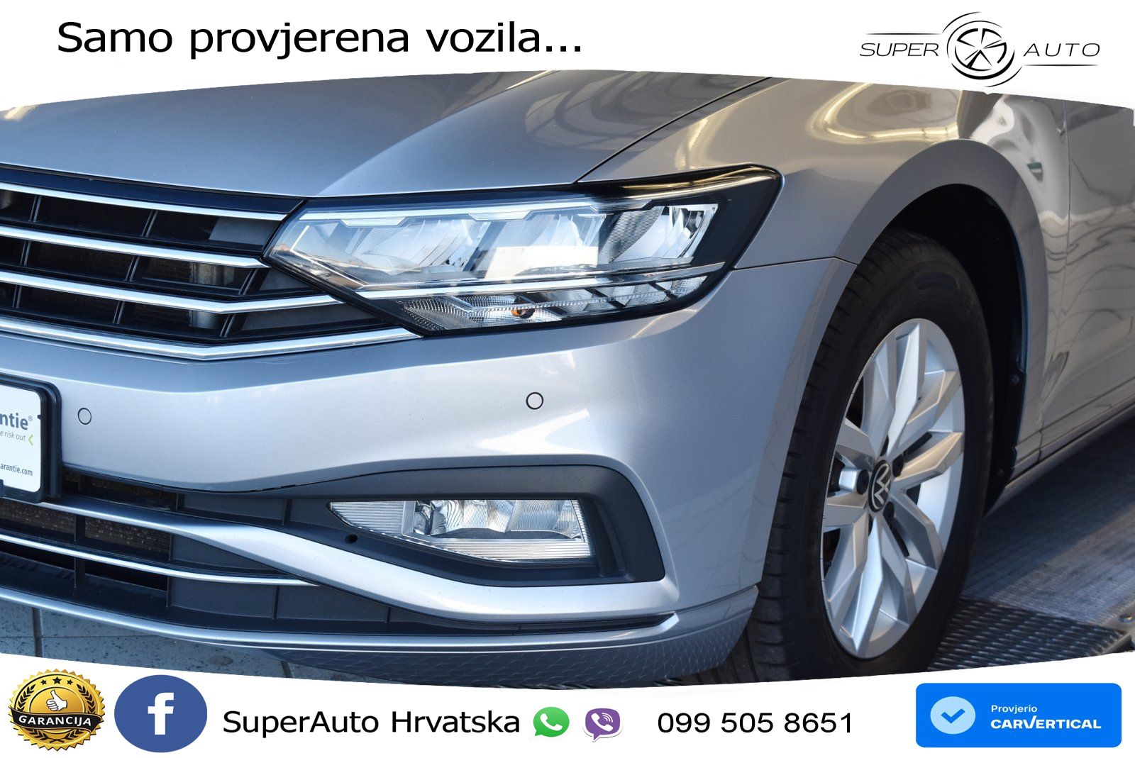 Volkswagen Passat Variant 2.0 TDI (150 KS) DSG Business LED+GR SJED+ACC