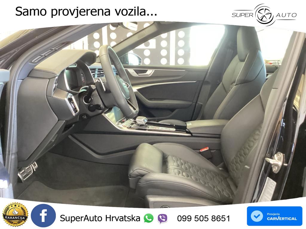 Audi RS6 Avant 4.0 TFSI V8 performance (630 KS)  quattro tiptronic LED+GR SJED+ACC