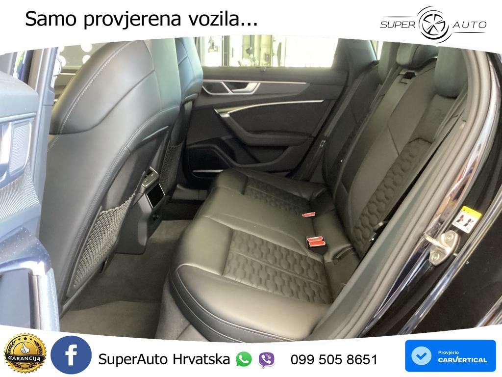 Audi RS6 Avant 4.0 TFSI V8 performance (630 KS)  quattro tiptronic LED+GR SJED+ACC