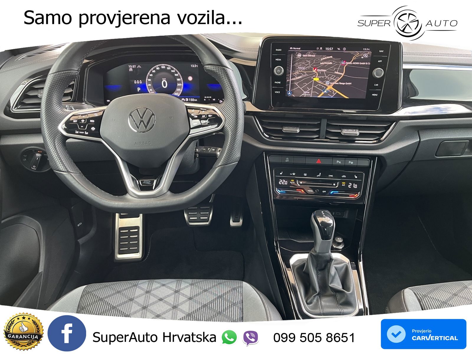 Volkswagen T-Roc I 2.0 TSI (190 KS) 4M DSG LED+GR SJED+ACC