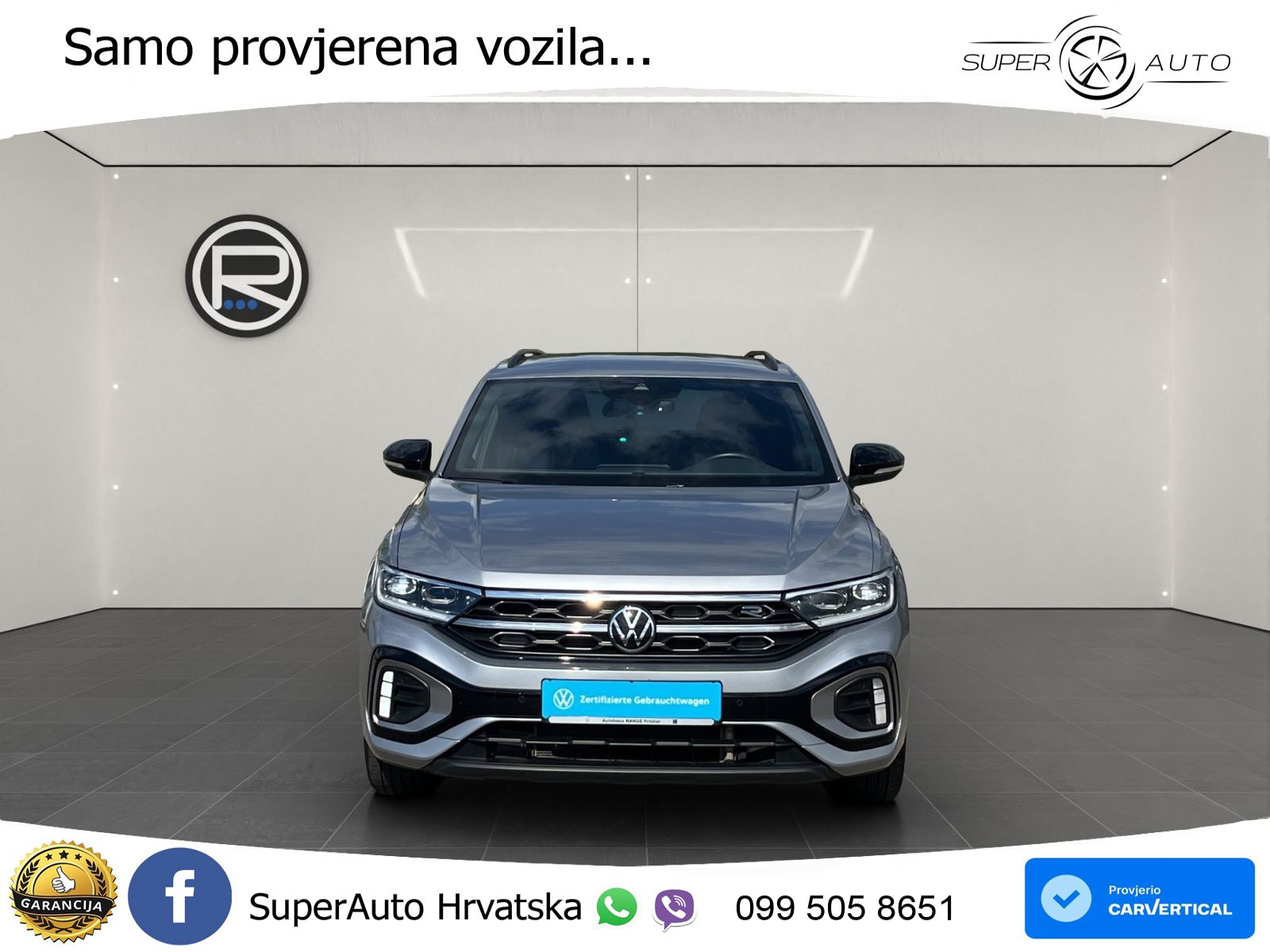Volkswagen T-Roc I 2.0 TSI (190 KS) 4M DSG LED+GR SJED+ACC