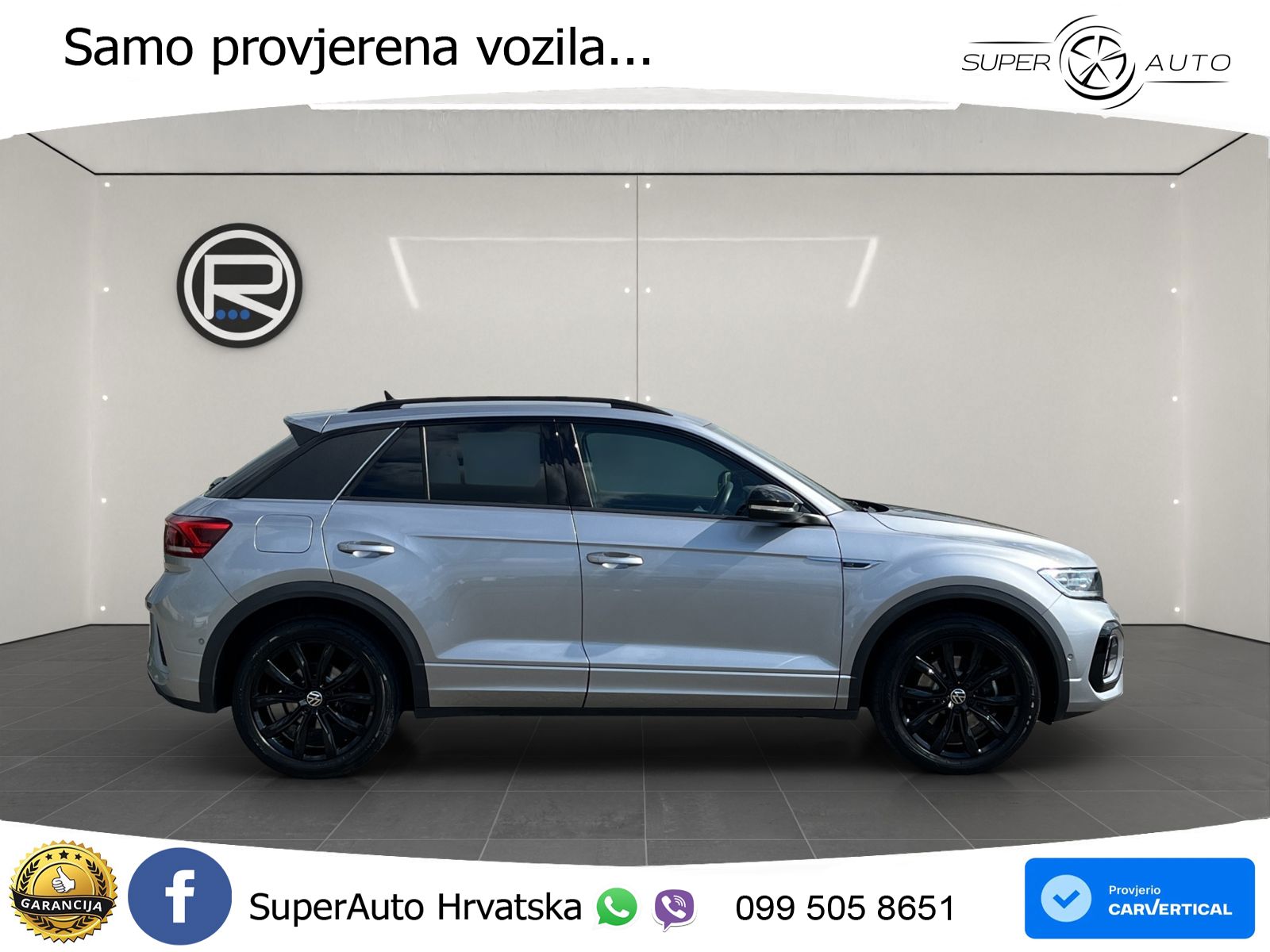 Volkswagen T-Roc I 2.0 TSI (190 KS) 4M DSG LED+GR SJED+ACC