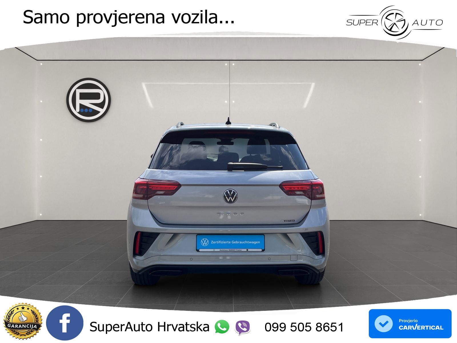 Volkswagen T-Roc I 2.0 TSI (190 KS) 4M DSG LED+GR SJED+ACC