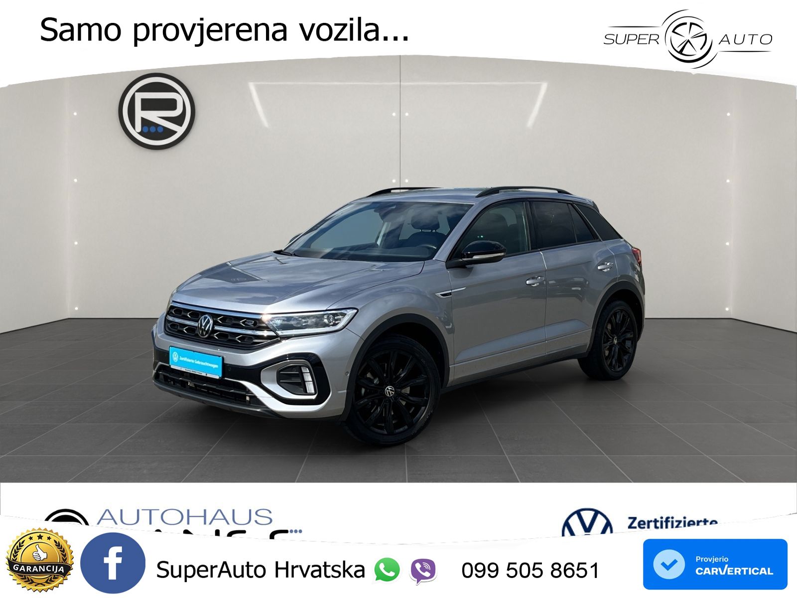 Volkswagen T-Roc I 2.0 TSI (190 KS) 4M DSG LED+GR SJED+ACC