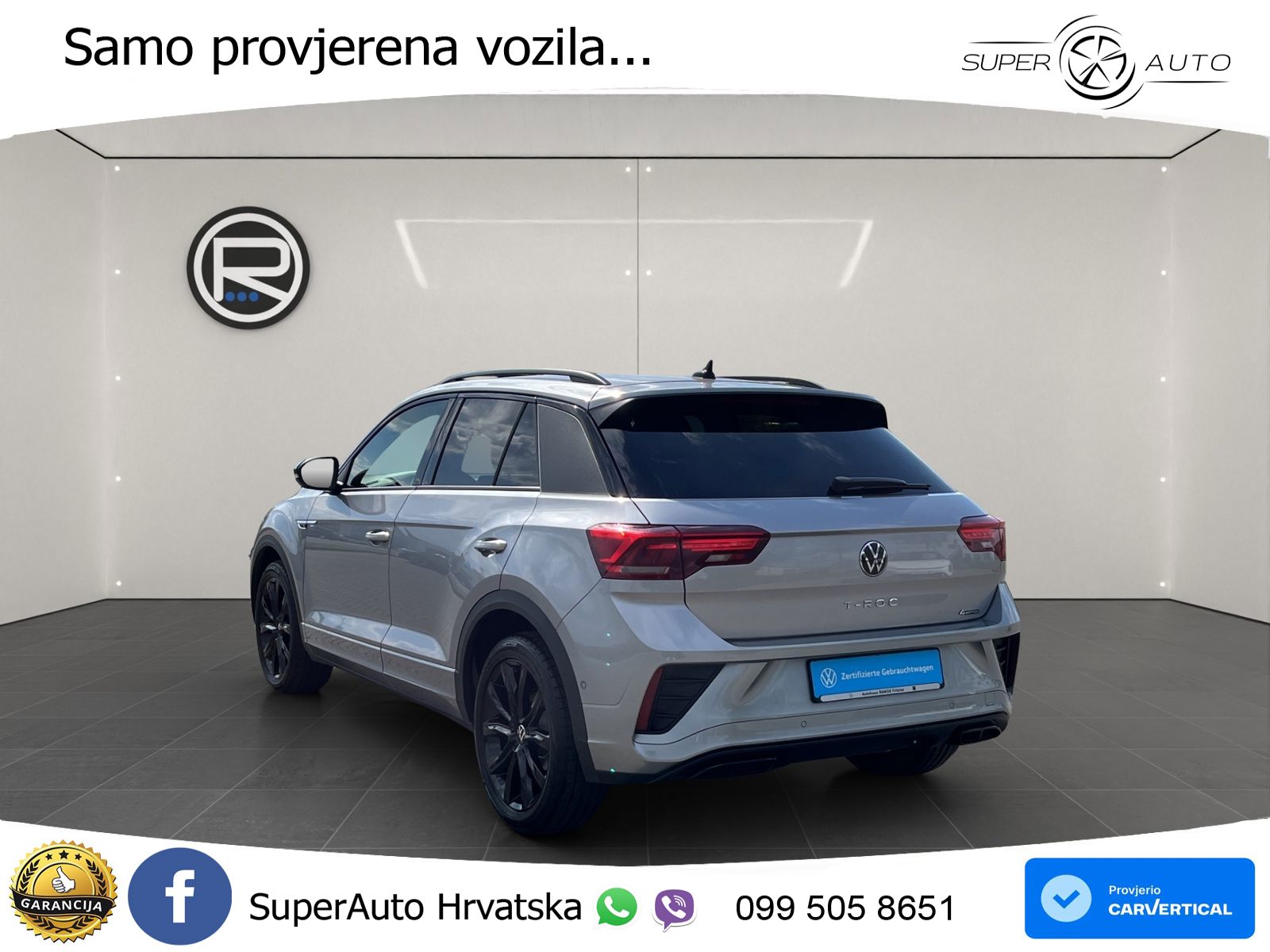 Volkswagen T-Roc I 2.0 TSI (190 KS) 4M DSG LED+GR SJED+ACC