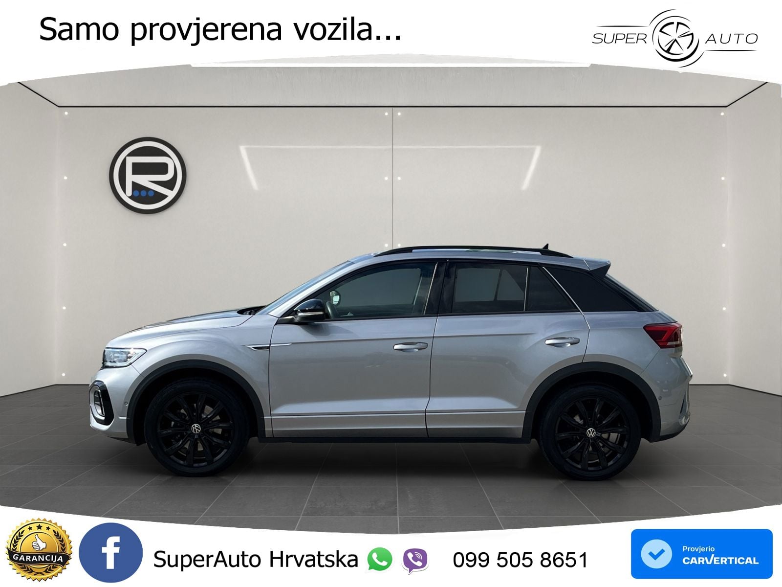 Volkswagen T-Roc I 2.0 TSI (190 KS) 4M DSG LED+GR SJED+ACC
