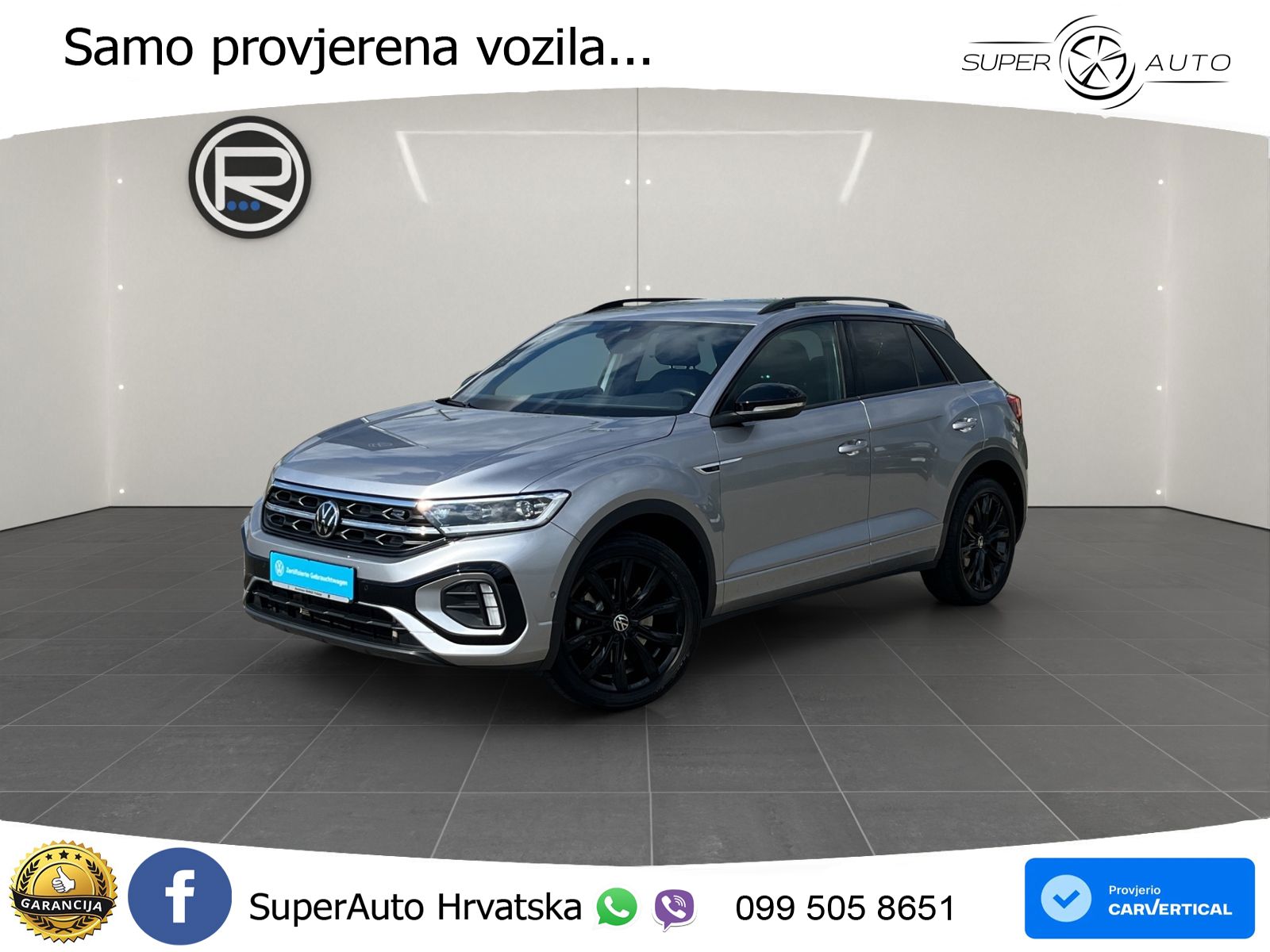 Volkswagen T-Roc I 2.0 TSI (190 KS) 4M DSG LED+GR SJED+ACC