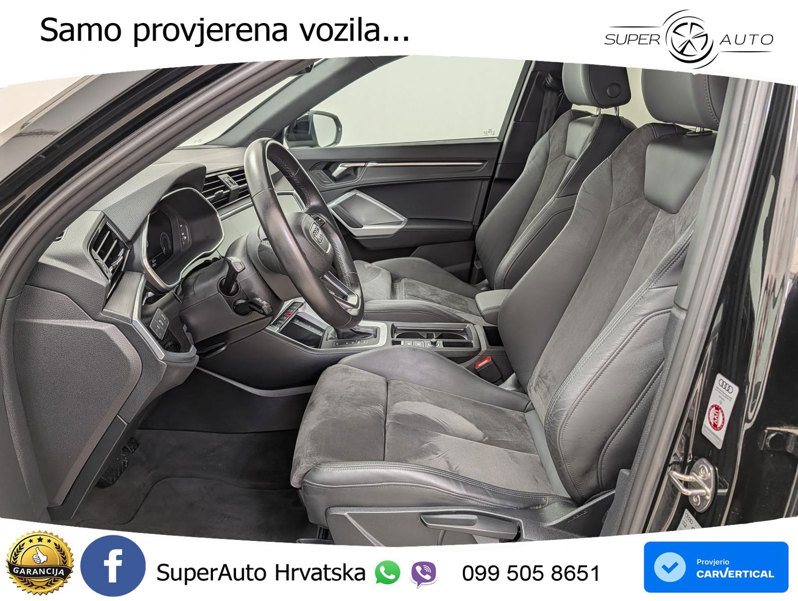 Audi Q3 45 TFSIe (245 KS) S tronic LED+GR SJED+ACC