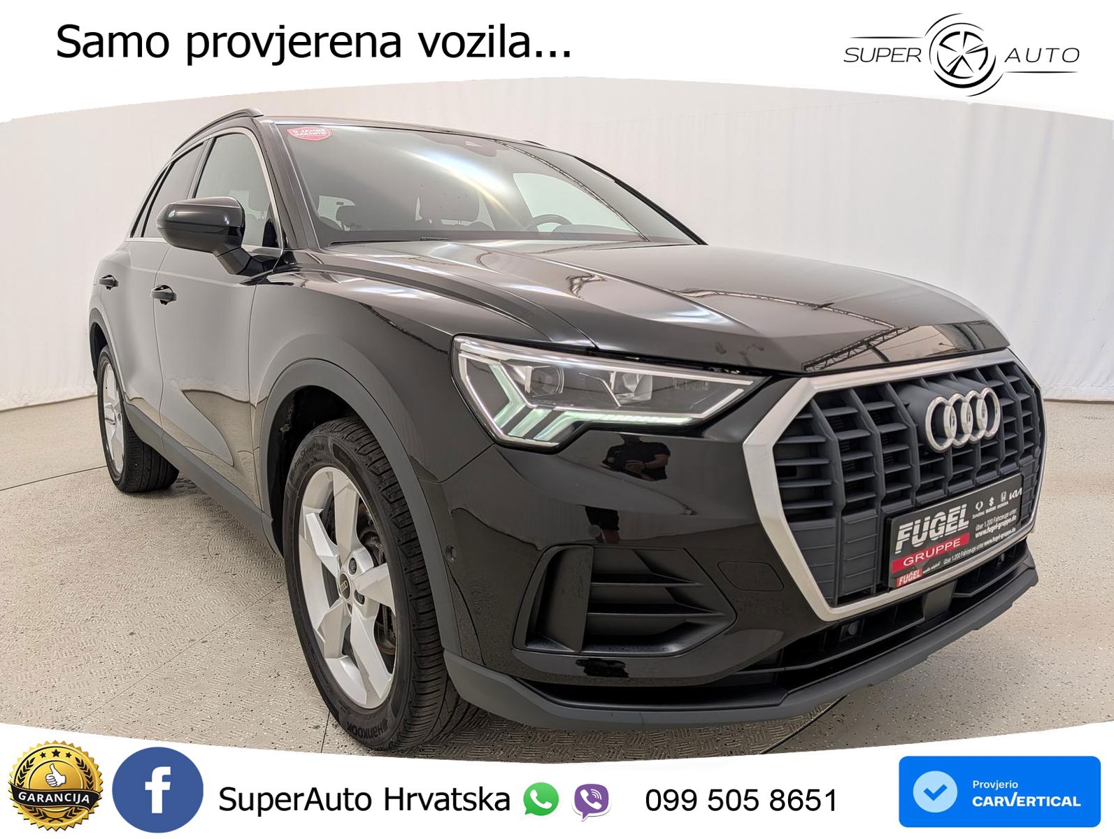 Audi Q3 45 TFSIe (245 KS) S tronic LED+GR SJED+ACC
