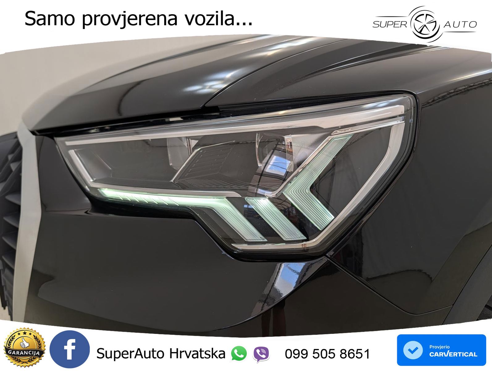 Audi Q3 45 TFSIe (245 KS) S tronic LED+GR SJED+ACC