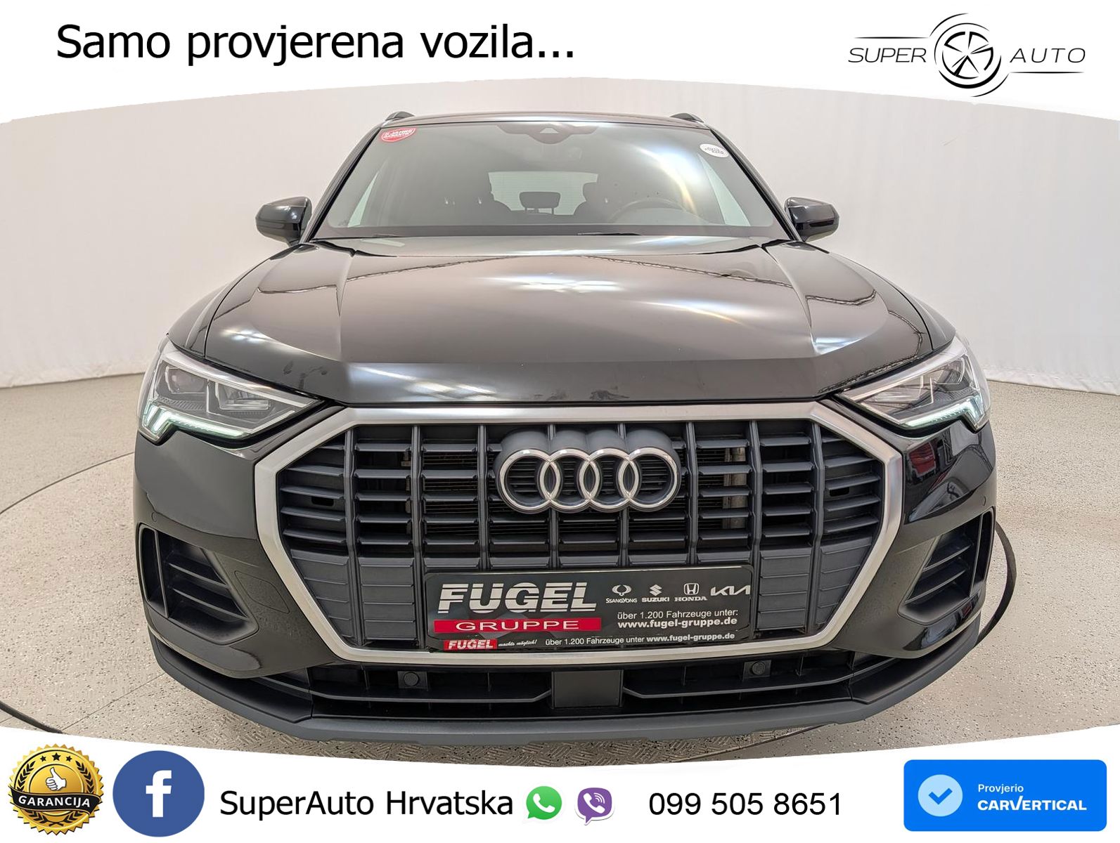 Audi Q3 45 TFSIe (245 KS) S tronic LED+GR SJED+ACC