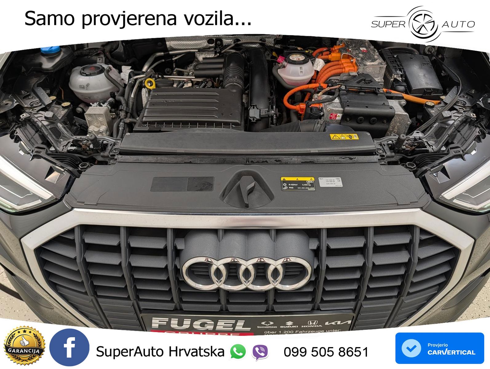 Audi Q3 45 TFSIe (245 KS) S tronic LED+GR SJED+ACC