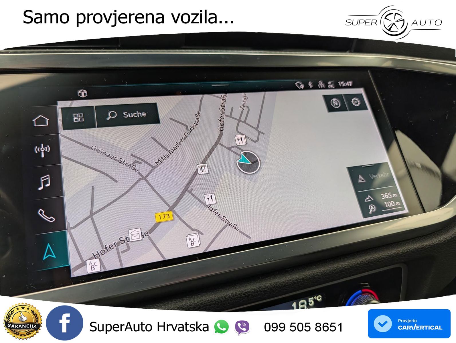 Audi Q3 45 TFSIe (245 KS) S tronic LED+GR SJED+ACC