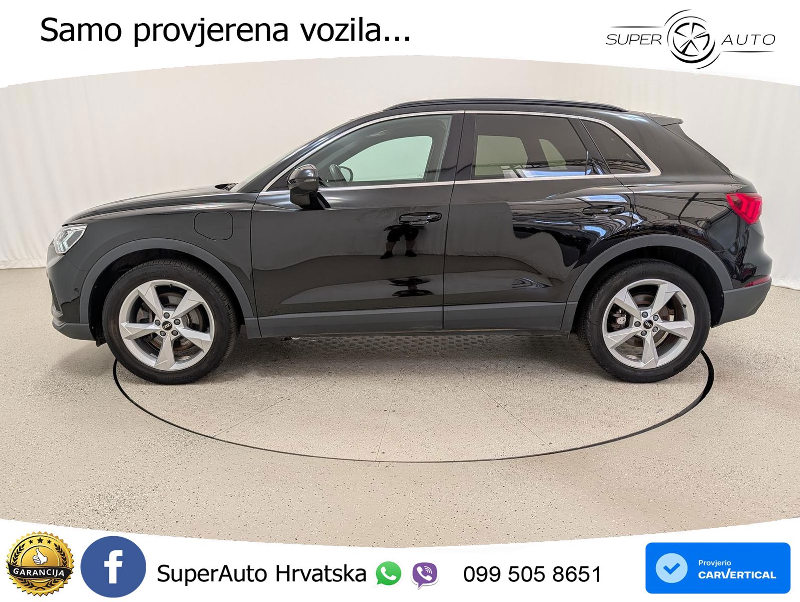 Audi Q3 45 TFSIe (245 KS) S tronic LED+GR SJED+ACC