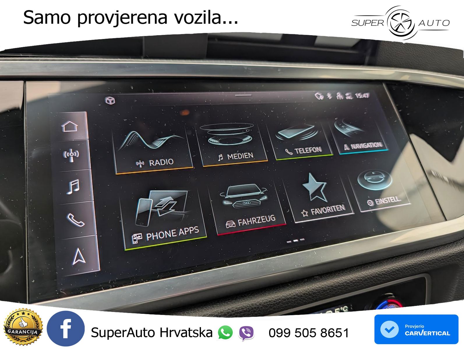 Audi Q3 45 TFSIe (245 KS) S tronic LED+GR SJED+ACC